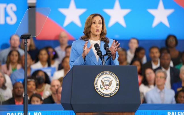 Kamala Harris en una imagen de archivo / E.P. Kamala Harris en una imagen de archivo