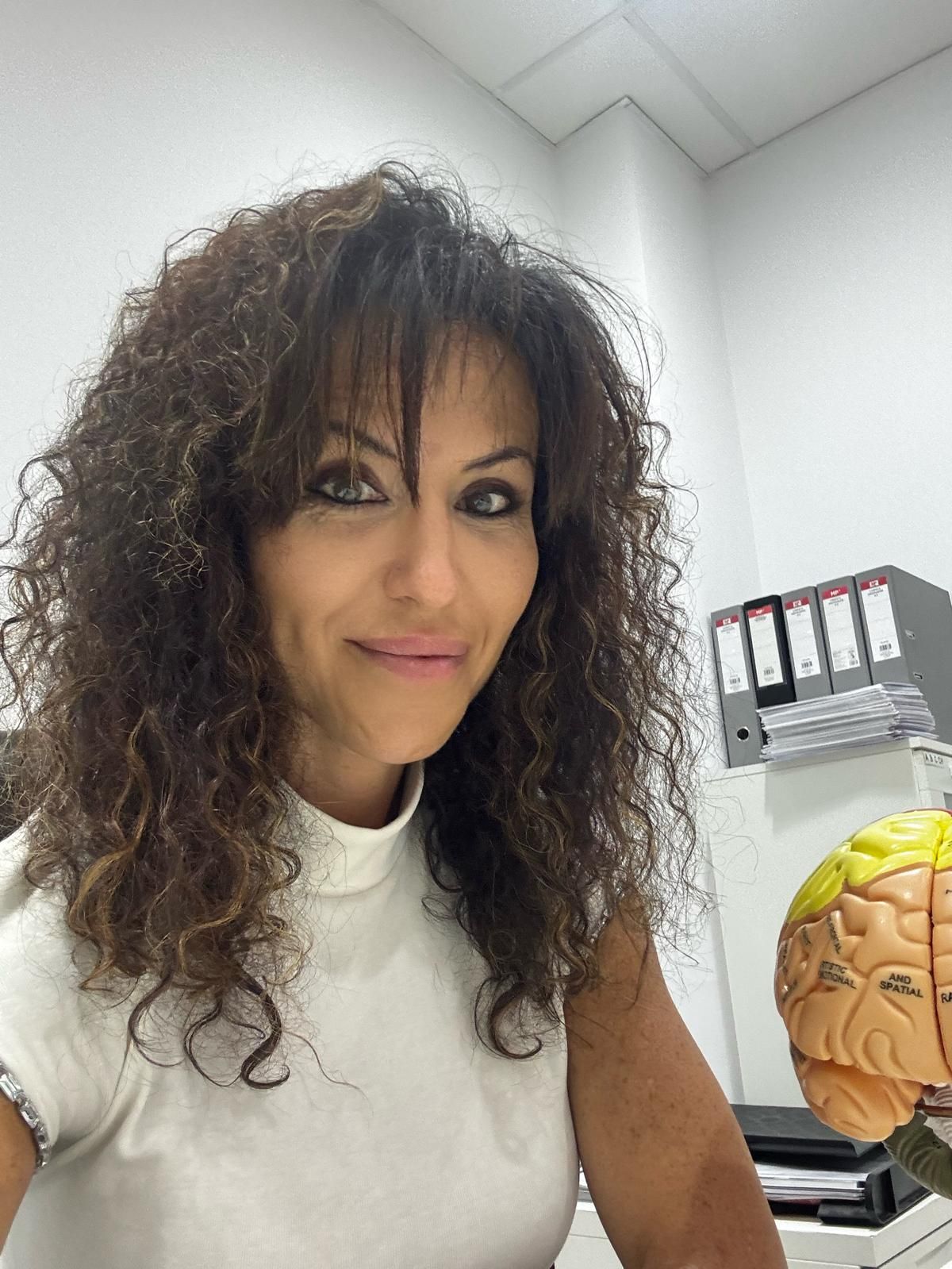 La psicóloga Carmen Dolores Núñez es experta en terapia breve.