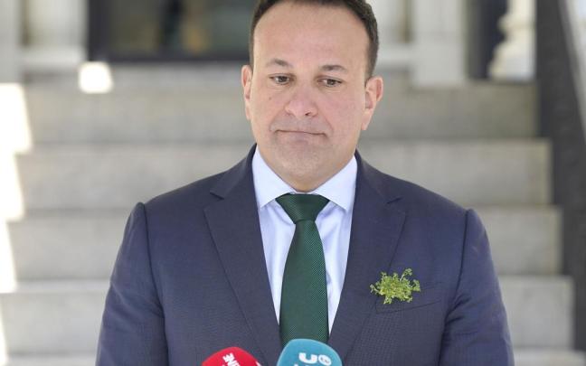 El primer ministro irlandés, Leo Varadkar.