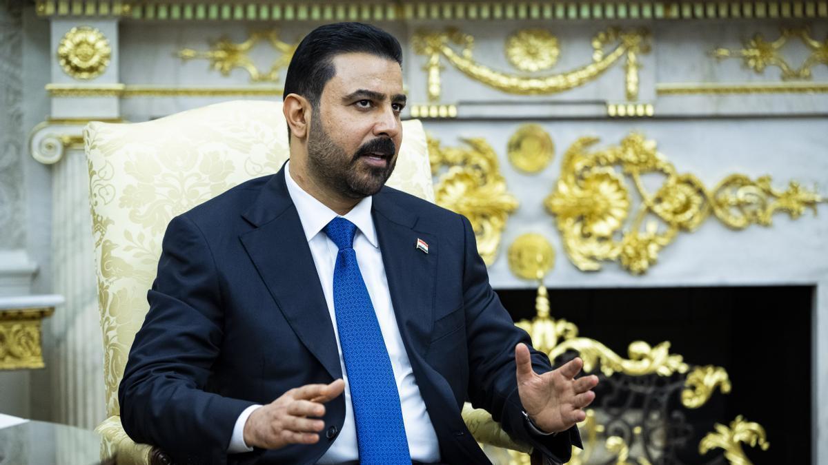 El primer ministro iraquí, Ali al Zaidi