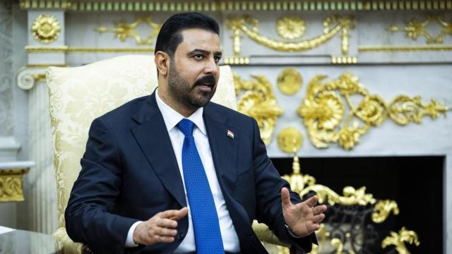 El primer ministro iraquí, Ali al Zaidi