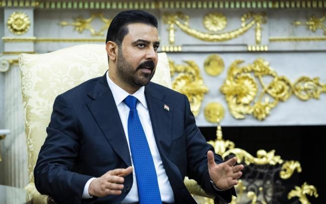 El primer ministro iraquí, Ali al Zaidi