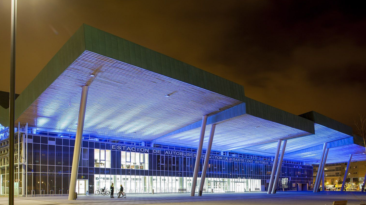 Estación de Autobuses de Gasteiz. Foto: Ayuntamiento de Gasteiz