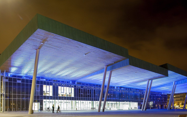 Estación de Autobuses de Gasteiz. Foto: Ayuntamiento de Gasteiz