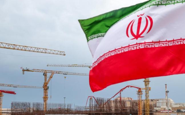 Central nuclear de Bushehr, en Irán.