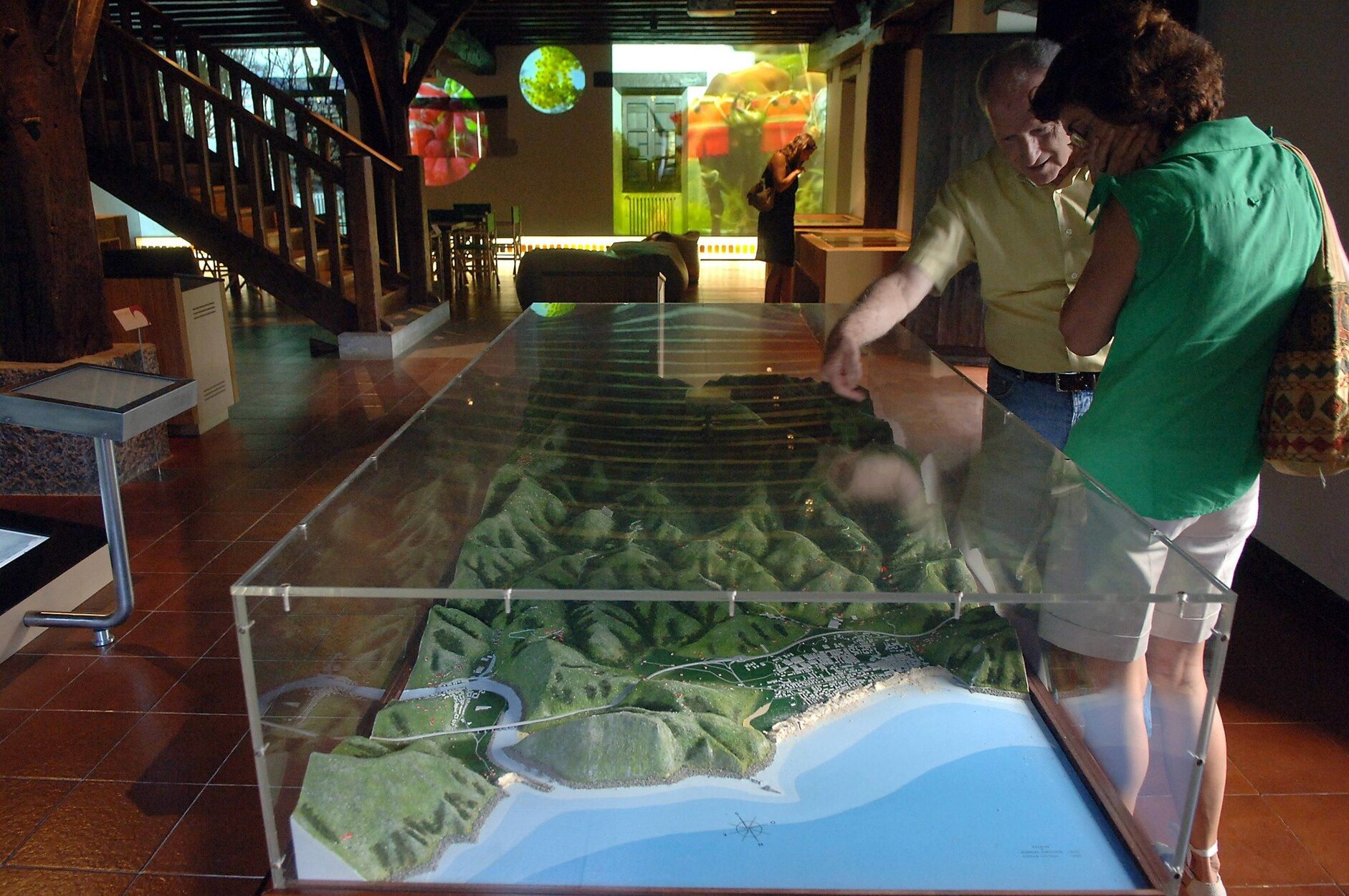 Museo Iturraran del parque Natural de Pagoeta.