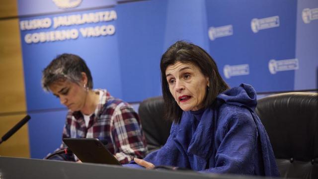 Nerea Melgosa, consejera de Bienestar, Juventud y Reto Demográfico, ha presentado este jueves los datos de SATEVI en 2025.