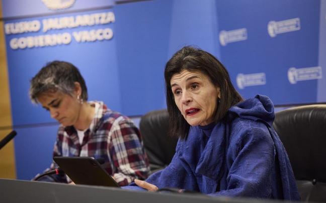 Nerea Melgosa, consejera de Bienestar, Juventud y Reto Demográfico, ha presentado este jueves los datos de SATEVI en 2025.