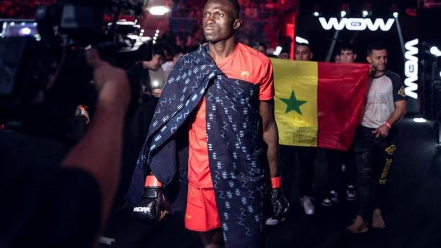 Sekou Sané sigue dando pasos adelante en las artes marciales mixtas