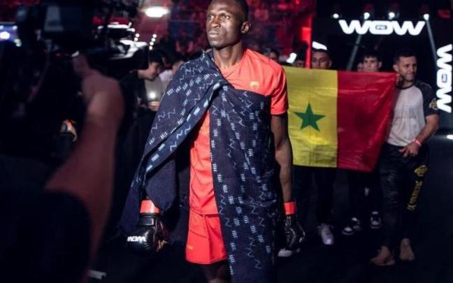 Sekou Sané sigue dando pasos adelante en las artes marciales mixtas