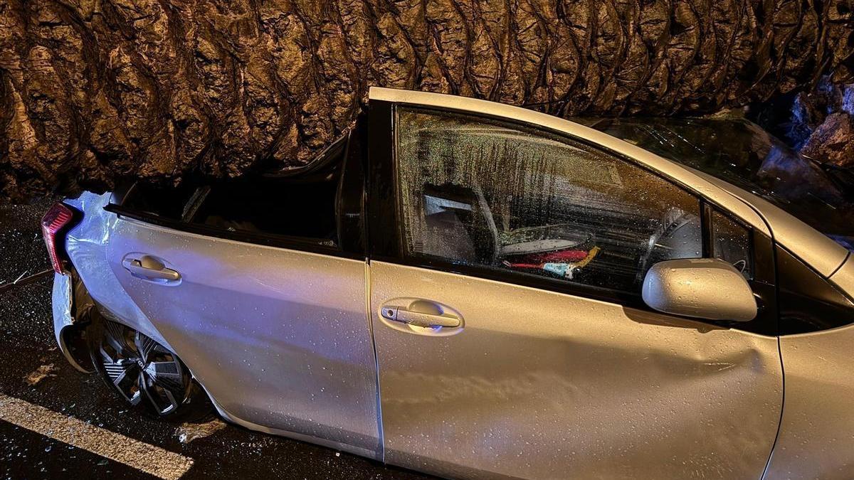 La borrasca Emilia deja en Las Palmas de Gran Canaria casi 400 incidencias