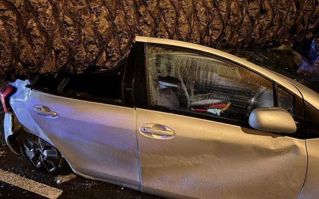 La borrasca Emilia deja en Las Palmas de Gran Canaria casi 400 incidencias