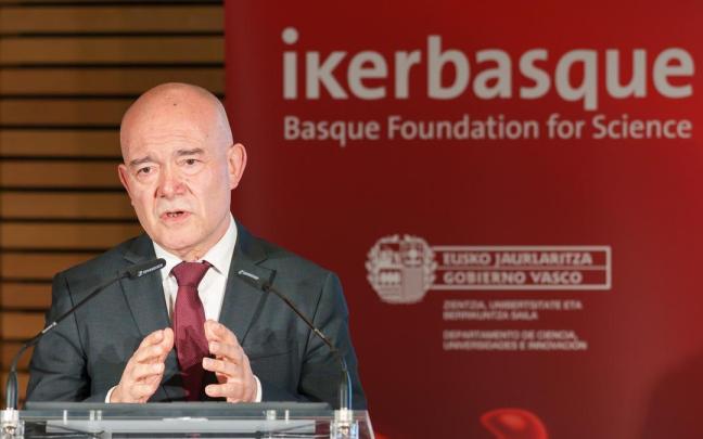 El consejero de Ciencia, Universidades e Innovación del Gobierno / GOBIERNO VASCO El consejero de Ciencia, Universidades e Innovación del Gobierno