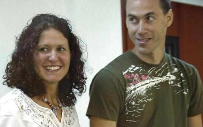 Sara Majarenas junto a Mikel Orbegozo, en una vista en la Audiencia Nacional. Sara Majarenas junto a Mikel Orbegozo, en una vista en la Audiencia Nacional.