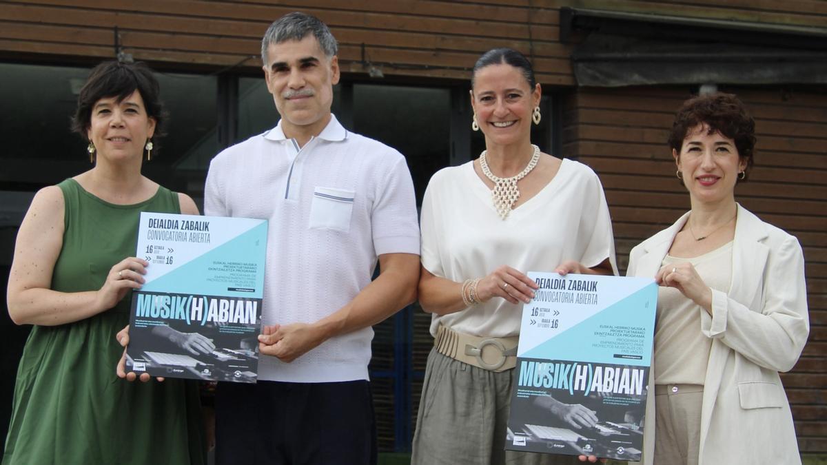 Presentación del programa de emprendimiento para impulsar y profesionalizar iniciativas dentro del sector musical