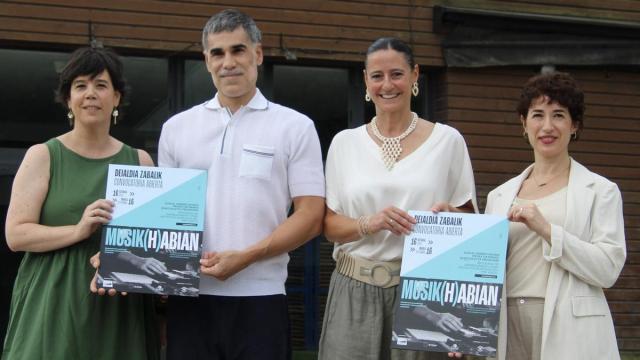 Presentación del programa de emprendimiento para impulsar y profesionalizar iniciativas dentro del sector musical