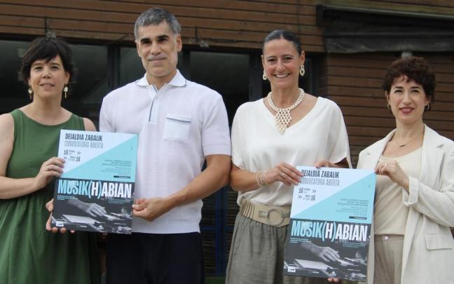 Presentación del programa de emprendimiento para impulsar y profesionalizar iniciativas dentro del sector musical