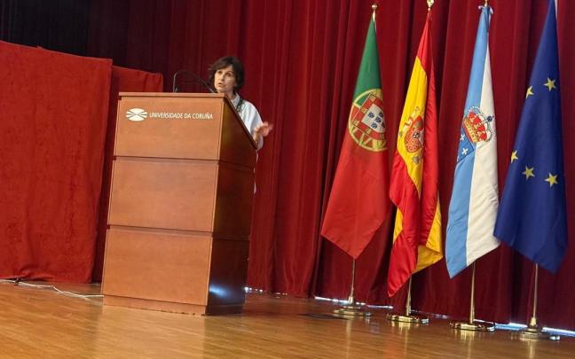 La directora general de la fundación eAtlantic Fundazioa, Marian Elorza