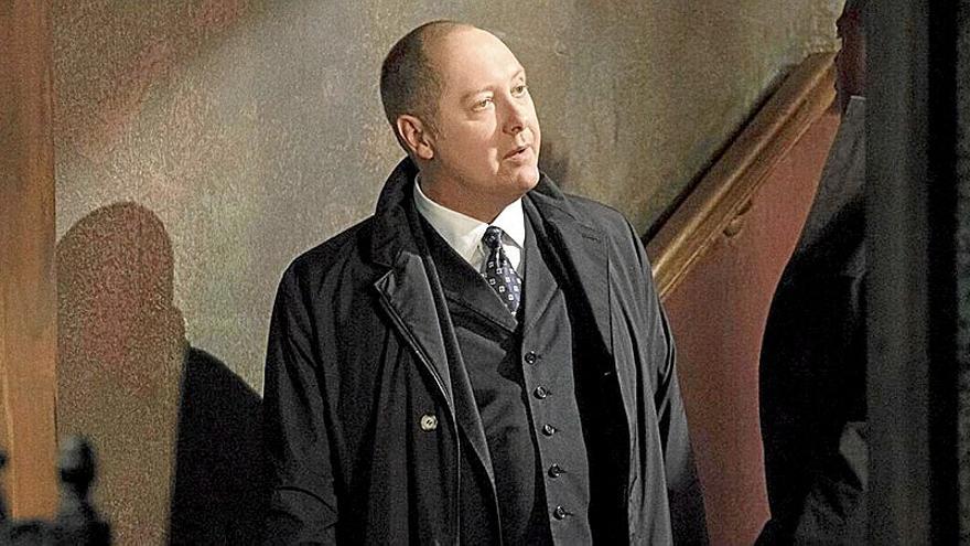 James Spader en ‘The Blacklist’.