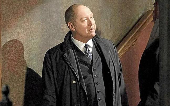 James Spader en ‘The Blacklist’.