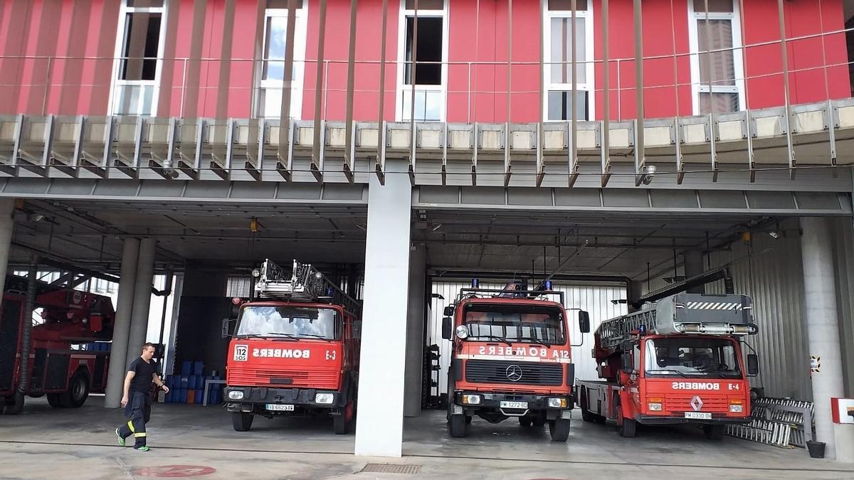 Parque de Bomberos en Palma