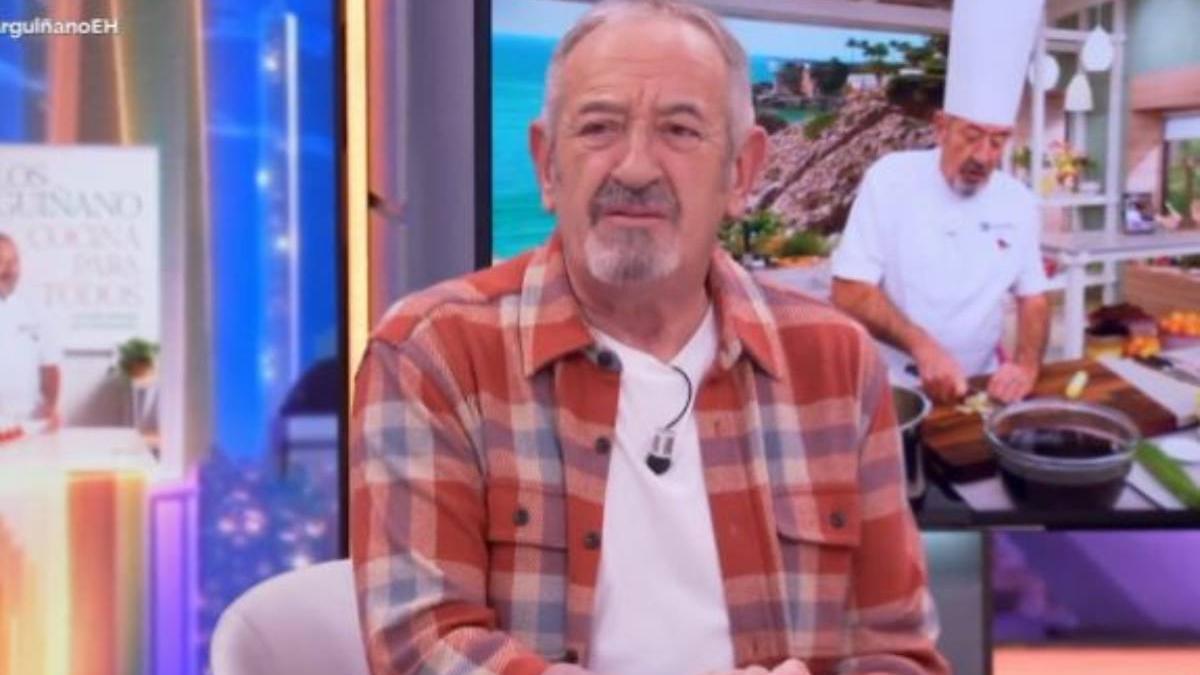 Karlos Arguiñano en ''El Hormiguero