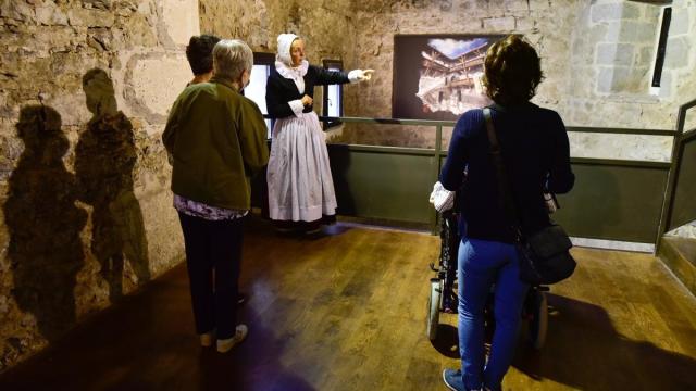Andre Madalen acompañará a las visitas en su recorrido por el Palacio Lili para contarle la historia de su linaje.