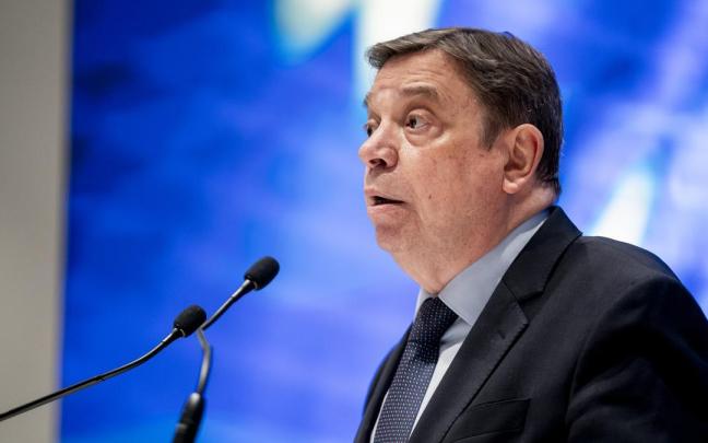 El ministro de Agricultura, Pesca y Alimentación, Luis Planas.