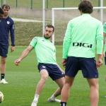 Galería de imágenes: Entrenamiento del Athletic en Lezama