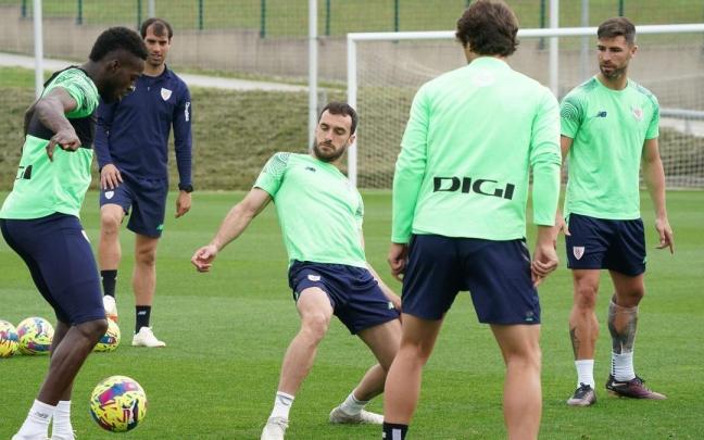 Galería de imágenes: Entrenamiento del Athletic en Lezama Galería de imágenes: Entrenamiento del Athletic en Lezama