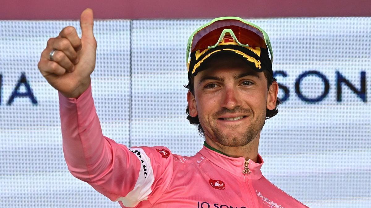Ciccone, nuevo líder del Giro.