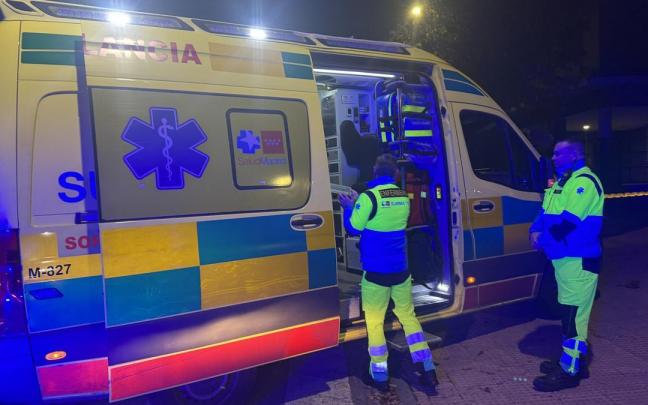 Sanitarios del Summa 112.