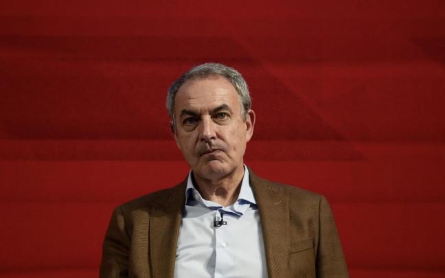El expresidente del Gobierno, José Luis Rodríguez Zapatero.