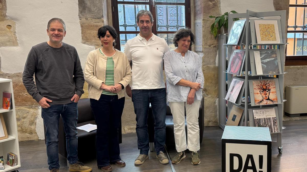 Sormen Bekaren aurkezpena.