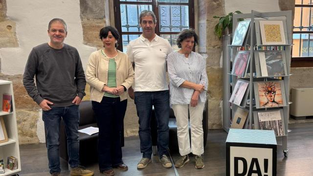 Sormen Bekaren aurkezpena.