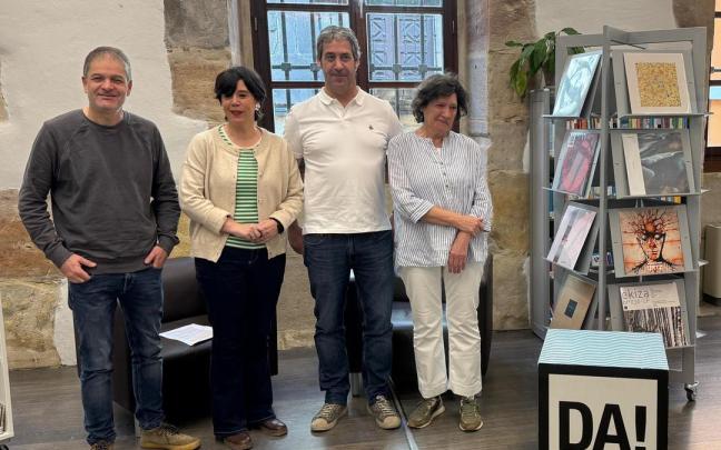 Sormen Bekaren aurkezpena.