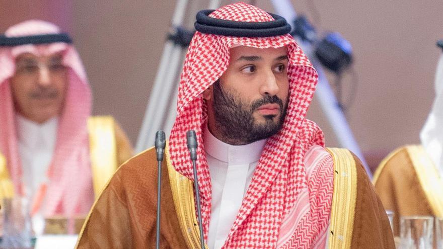 El príncipe de Arabia Saudí, Mohammed bin Salman.