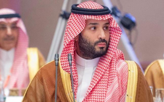 El príncipe de Arabia Saudí, Mohammed bin Salman. El príncipe de Arabia Saudí, Mohammed bin Salman.
