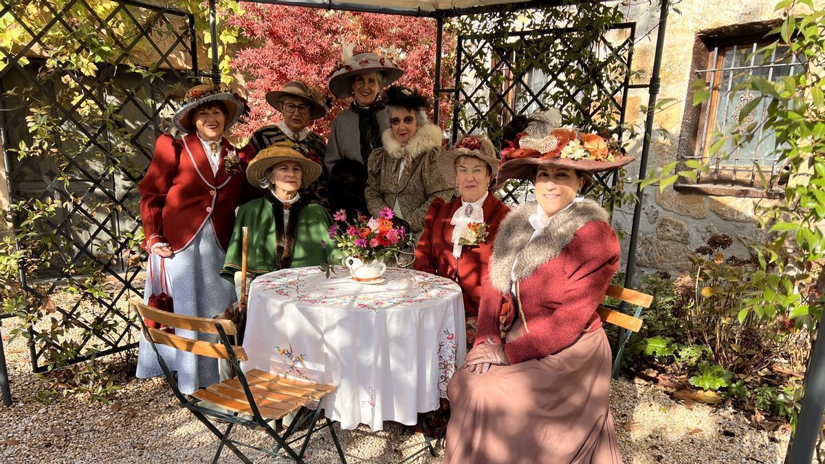 Ormaiztegiko XIX. mendeko Eleganteen Bilkura, iruditan