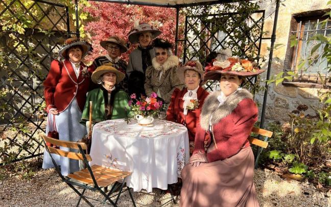 Ormaiztegiko XIX. mendeko Eleganteen Bilkura, iruditan