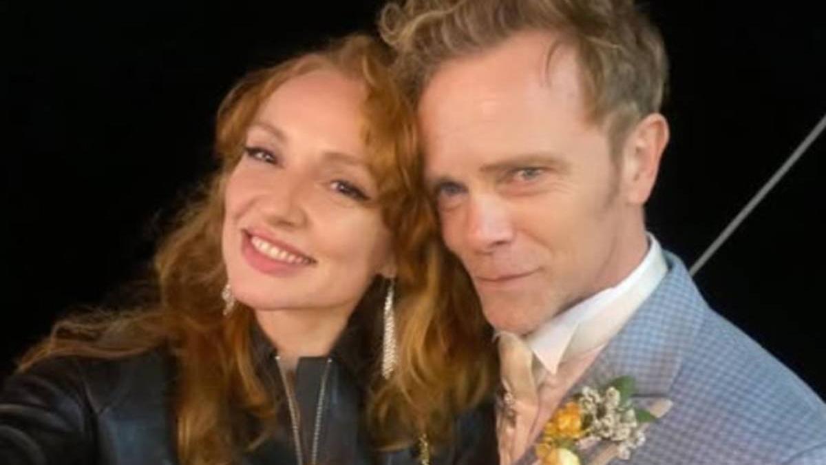 Cristina Castaño y Jimmy Shaw