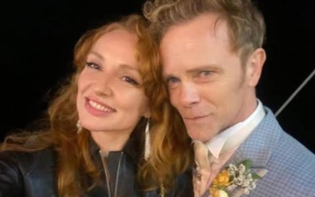 Cristina Castaño y Jimmy Shaw