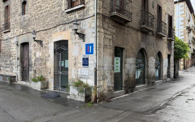 Exterior del antiguo Biltoki, en cuyas dependencias se instalarán los Servicios Sociales municipales.