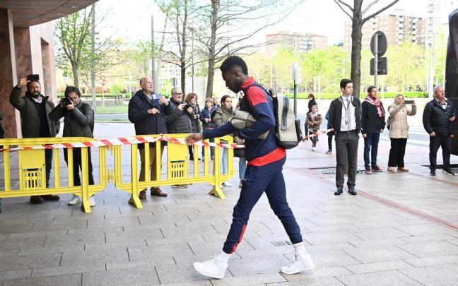 OSKAR GONZÁLEZ / El Athletic necesita ganar con dos goles de diferencia a Osasuna para clasificarese para la final de Copa