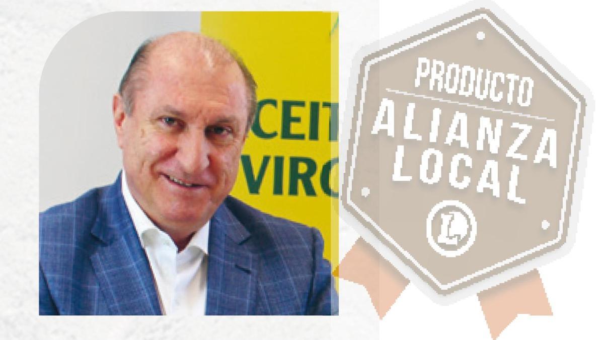 Jesús Marín, gerente de Aceites Urzante