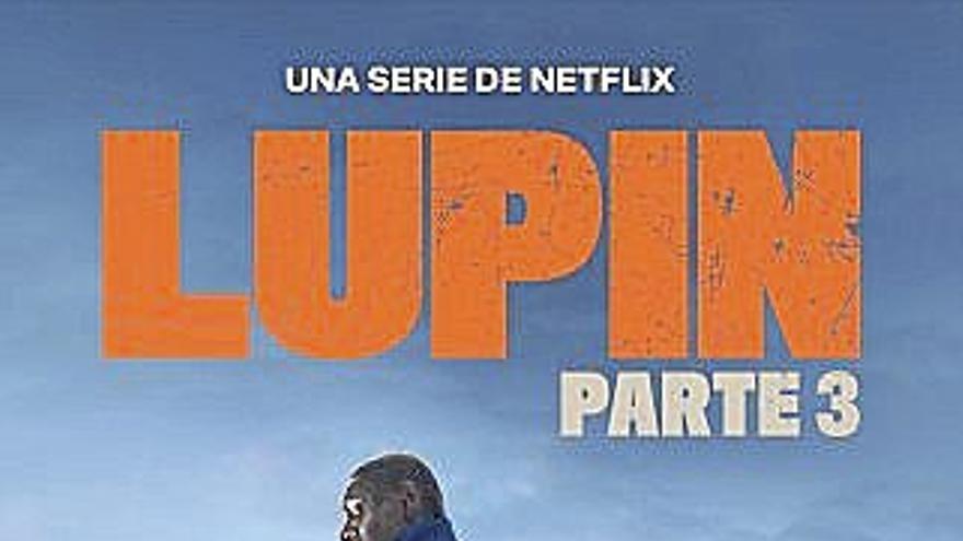 Cartel de ‘Lupin’. | FOTO: NETFLIX