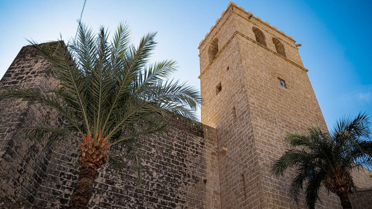 Iglesia-Fortaleza de San Bartolomé