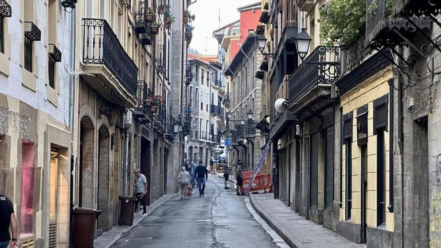 Bidekurutzeta y Komenio permanecerán cerradas a partir del lunes.