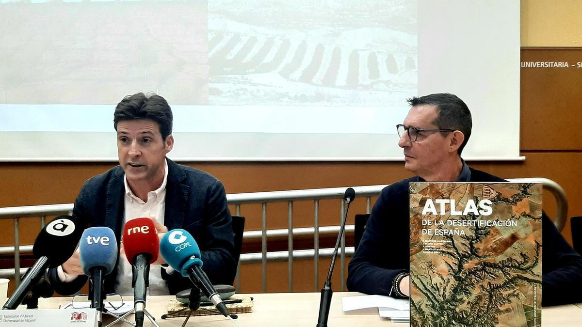 Presentación del 'Atlas de la desertificación de España'