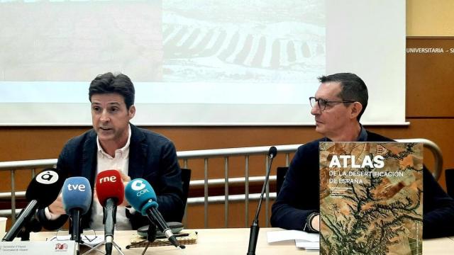 Presentación del 'Atlas de la desertificación de España'